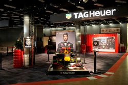 Esibizione TAG Heuer al Motor Show di Ginevra