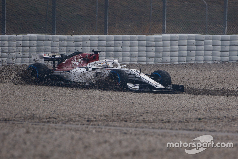 Marcus Ericsson, Alfa Romeo Sauber C37