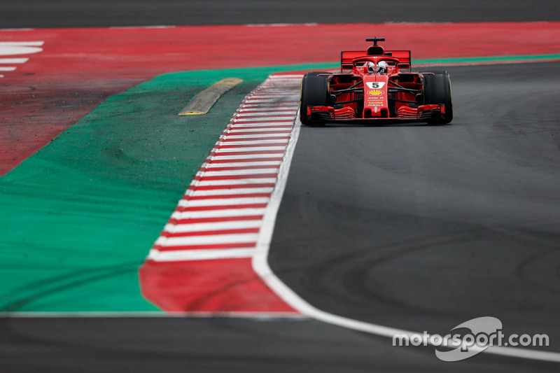 Sebastian Vettel, Ferrari SF71H