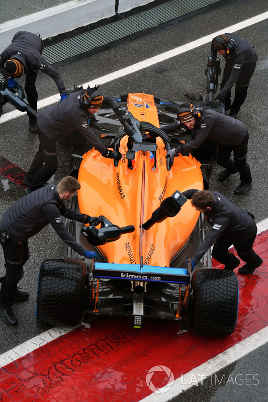 Fernando Alonso, McLaren MCL33