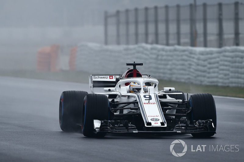Marcus Ericsson, Alfa Romeo Sauber C37