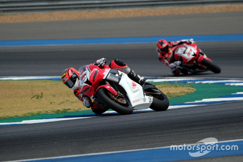 SS600: Irfan Ardiansyah dan Andi Gilang, Astra Honda Racing Team