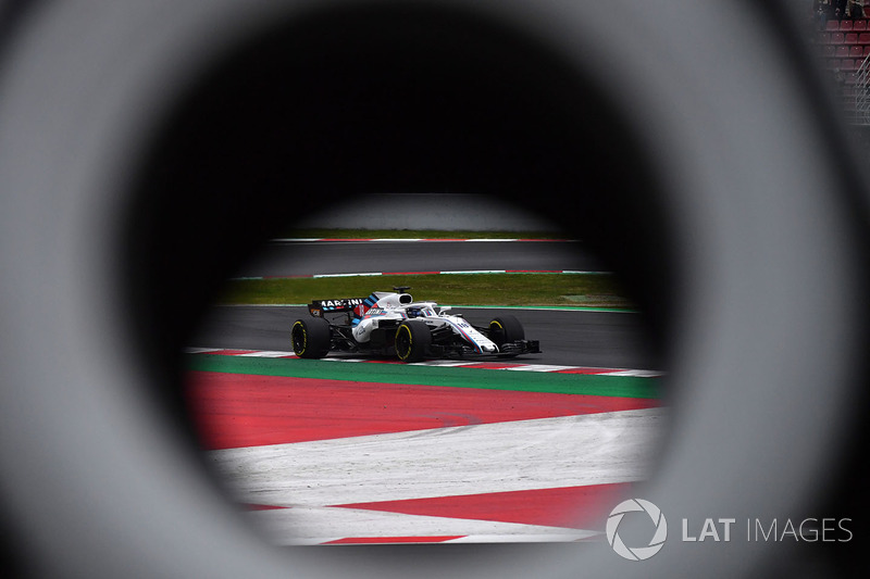 Lance Stroll, Williams FW41