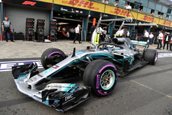Valtteri Bottas, Mercedes-AMG F1 W09 EQ Power+