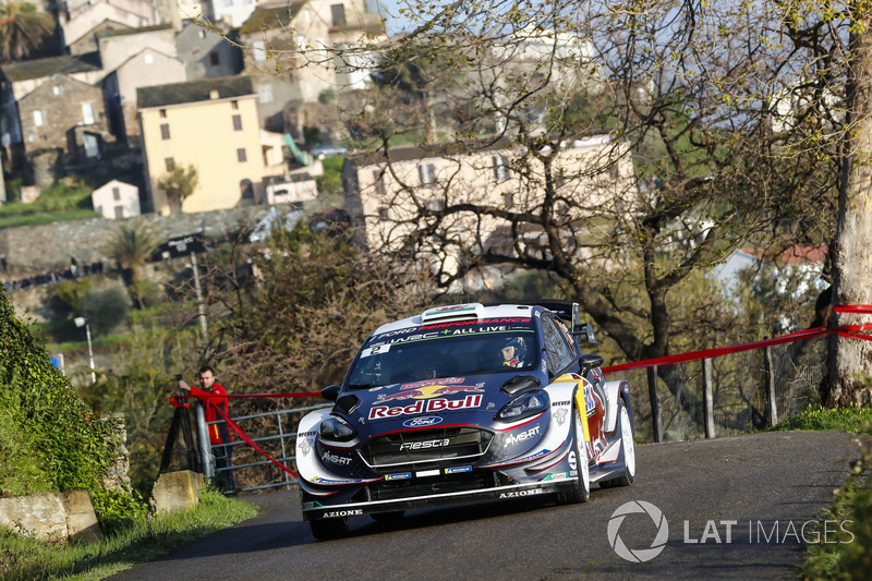 Elfyn Evans, Phil Mills, M-Sport Ford WRT Ford Fiesta WRC