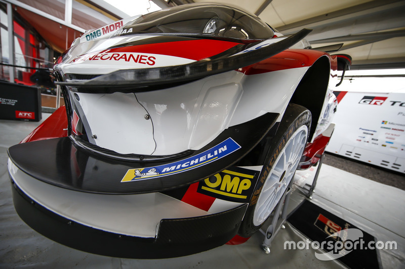 Car detail Jari-Matti Latvala, Miikka Anttila, Toyota Gazoo Racing WRT Toyota Yaris WRC