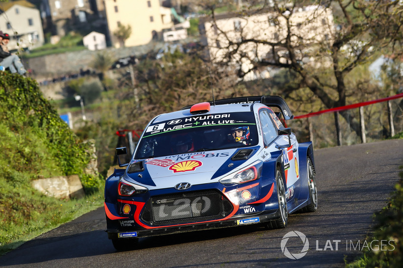 Dani Sordo, Carlos Del Barrio, Hyundai Motorsport Hyundai i20 Coupe WRC