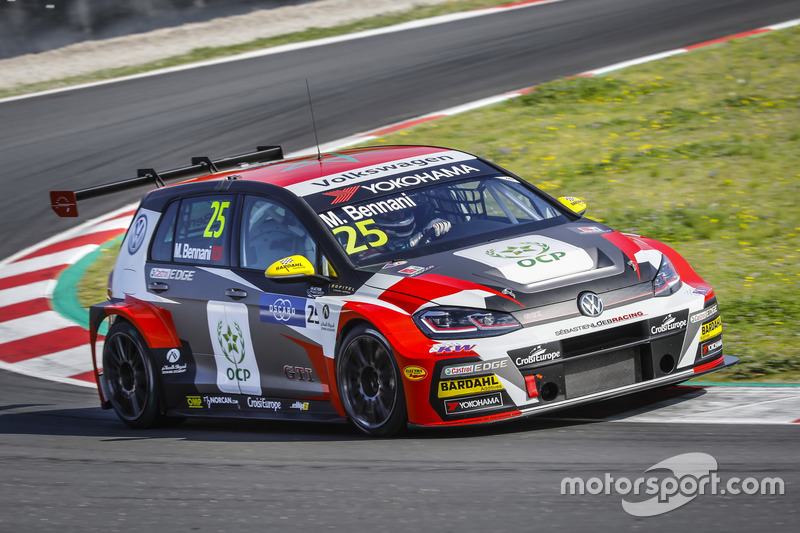 Mehdi Bennani, Sébastien Loeb Racing Volkswagen Golf GTI TCR