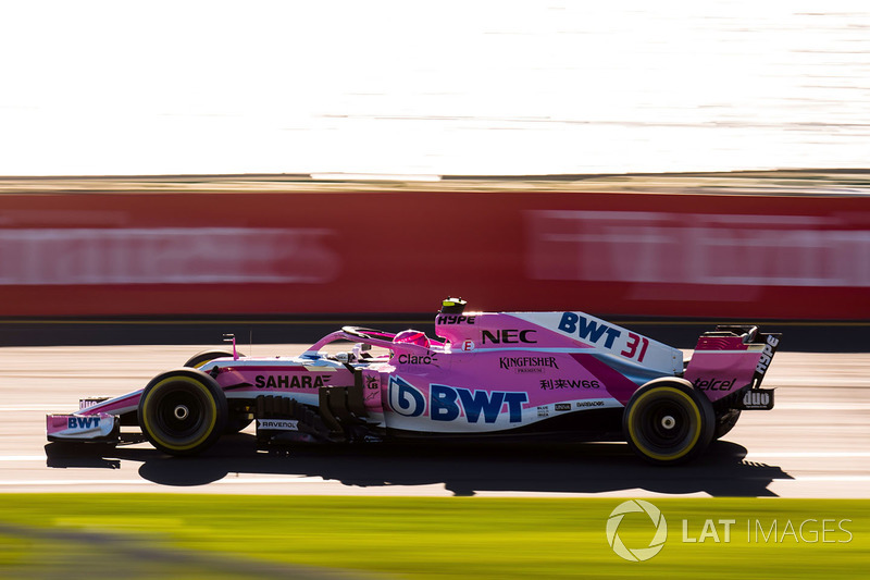 Esteban Ocon, Force India VJM11