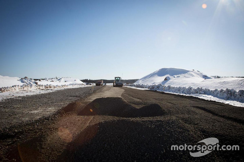 Evolución de las obras en el circuito KymiRing