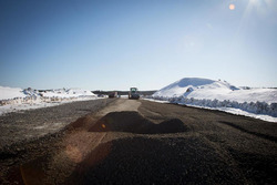 Les travaux sur le circuit du KymiRing