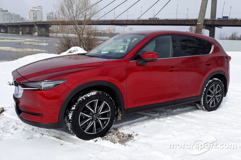 Тести Mazda CX-5