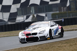 #42 BMW Team Schnitzer BMW M6 GT3: Mikkel Jensen, Timo Scheider