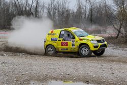 Lorenzo Codecà, Matteo Lorenzi, Suzuki Grand Vitara 3.6 V6 T1