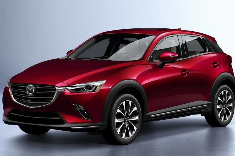 Mazda CX-3 2019 року