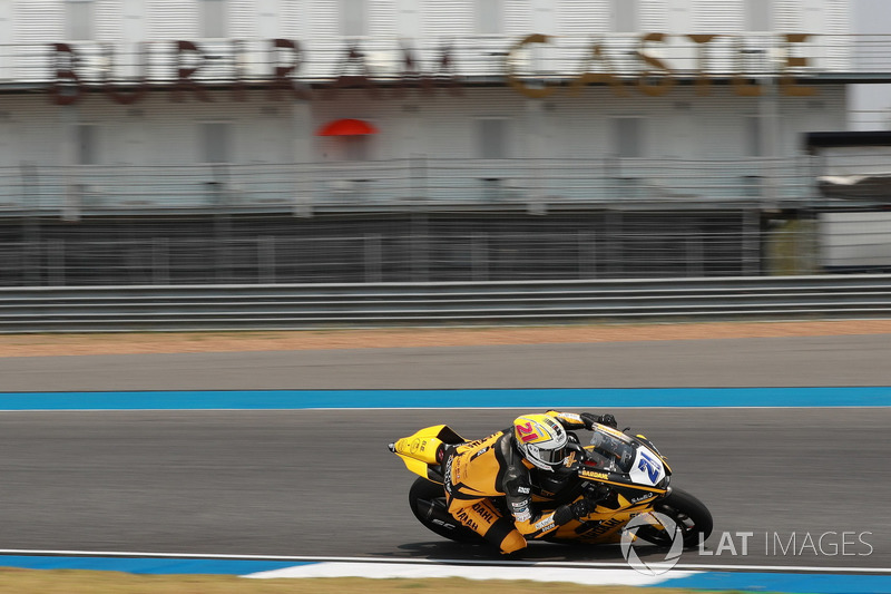 Luke Stapleford, Profile Racing