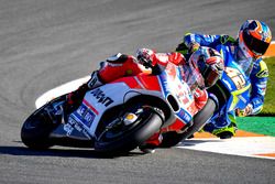 Michele Pirro, Ducati Team, Alex Rins, Team Suzuki MotoGP