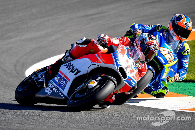 Michele Pirro, Ducati Team, Alex Rins, Team Suzuki MotoGP