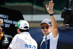 Sergio Perez, Force India, Felipe Massa, Williams