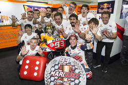 MotoGP-Weltmeister 2017: Marc Marquez, Repsol Honda Team