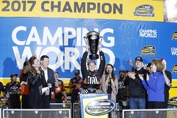 2017 champion Christopher Bell, Kyle Busch Motorsports Toyota