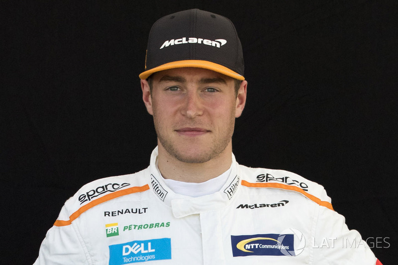 Стоффель Вандорн, McLaren