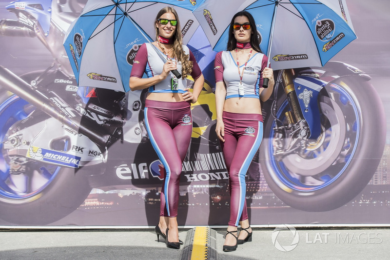 Grid girls