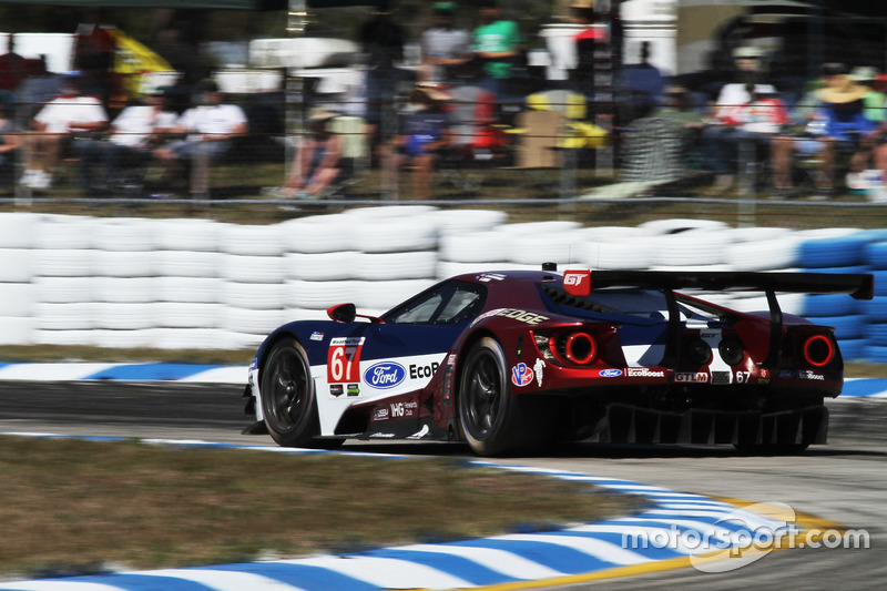 #67 Chip Ganassi Racing Ford GT, GTLM: Ryan Briscoe, Richard Westbrook, Scott Dixon