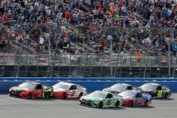 Kyle Busch, Joe Gibbs Racing, Toyota Camry Interstate Batteries Martin Truex Jr., Furniture Row Racing, Toyota Camry Bass Pro Shops/5-hour ENERGY