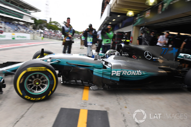 Valtteri Bottas, Mercedes-Benz F1 W08