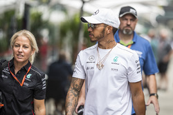 Lewis Hamilton, Mercedes AMG F1