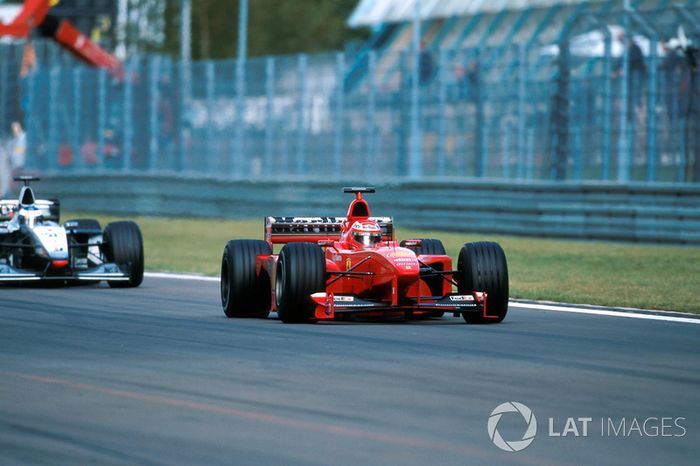 Eddie Irvine, Ferrari F399