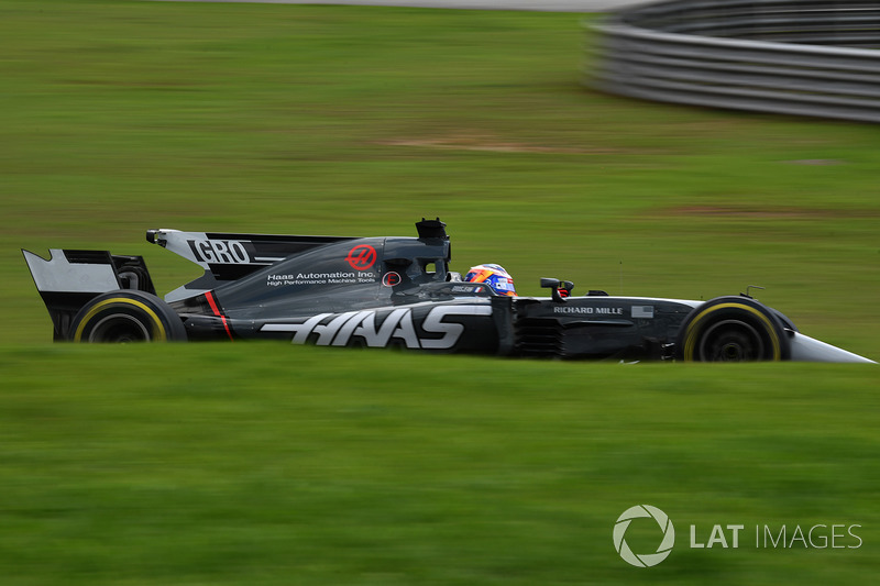 Romain Grosjean, Haas F1 Team VF-17