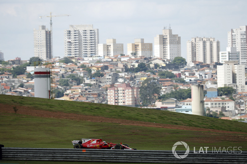 Kimi Raikkonen, Ferrari SF70H