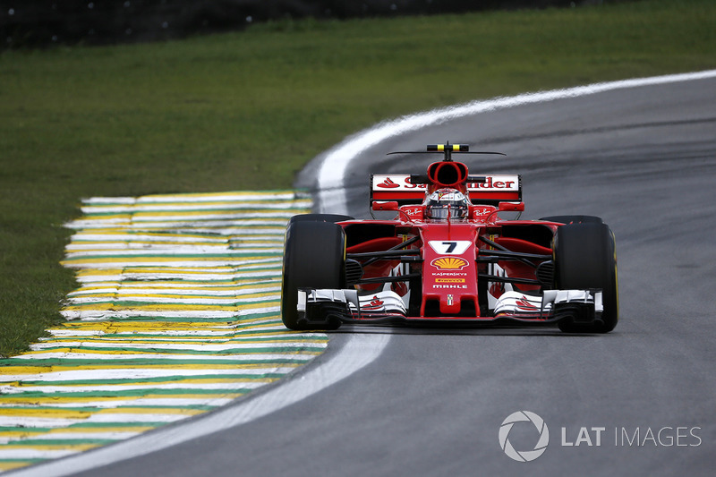 Kimi Raikkonen, Ferrari SF70H