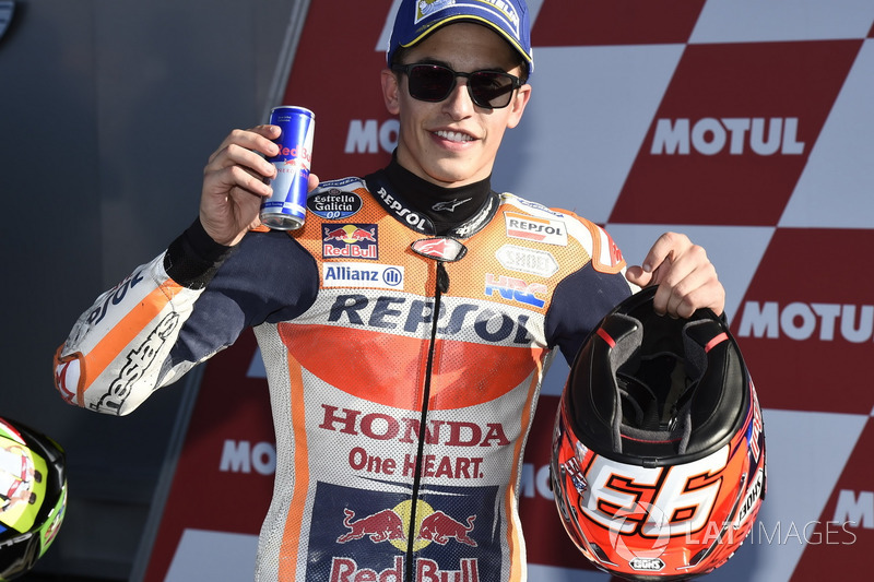 Polesitter Marc Marquez, Repsol Honda Team