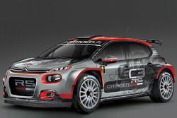 La livrea della Citroen C3 R5