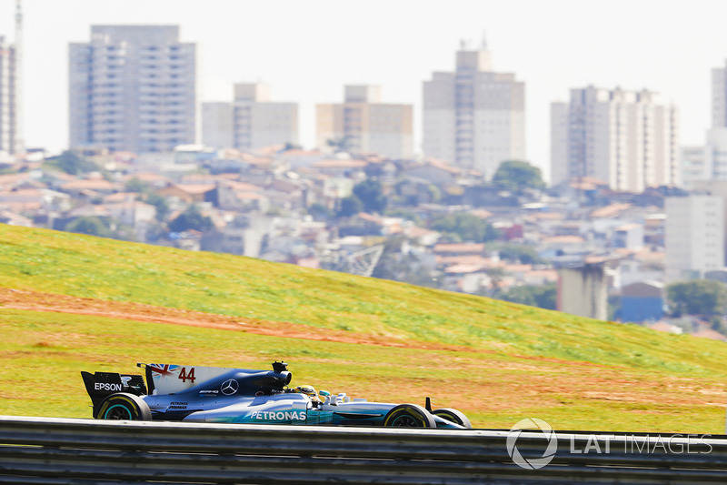Lewis Hamilton, Mercedes AMG F1 W08
