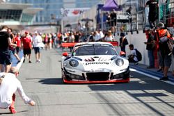 #911 Herberth Motorsport Porsche 991 GT3 R: Daniel Allemann, Ralf Bohn, Robert Renauer, Alfred Renau