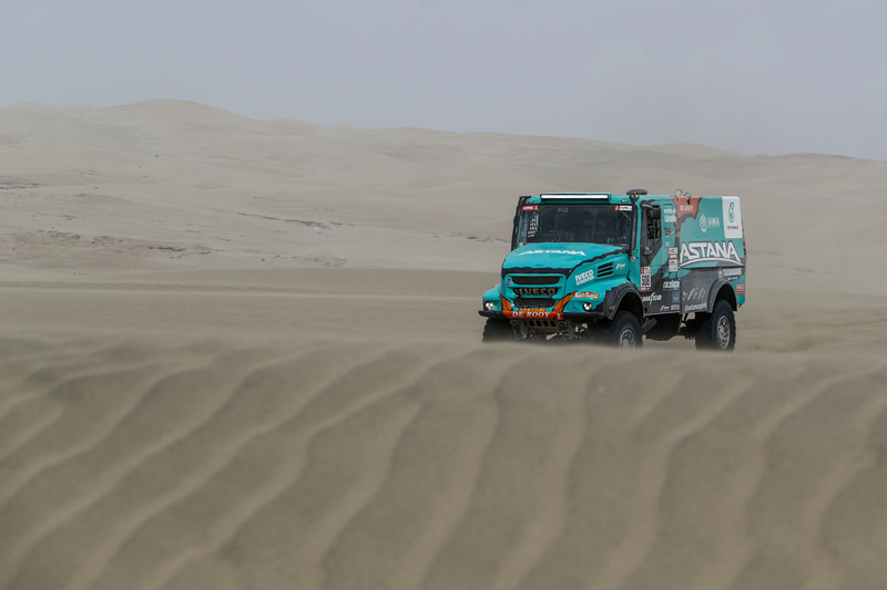 #508 Team De Rooy Iveco: Artur Ardavichus, Michel Huisman, Serge Bruynkens