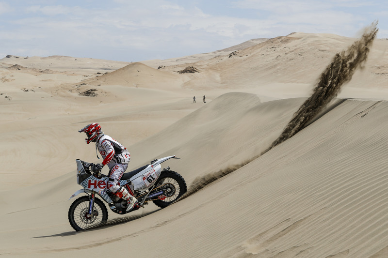 #61 Hero MotoSports Team Rally: Oriol Mena