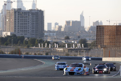 #991 Gulf Racing Porsche 991 GT3 R: John Wartique, Nicolas Saelens, Philipp Sager, Hisashi Kunie, Kimihiro Yashiro