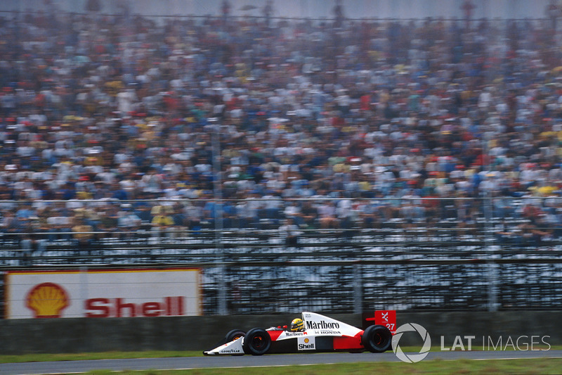 Ayrton Senna, McLaren MP4/5B