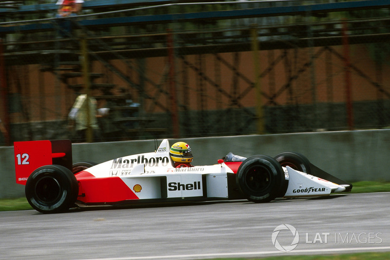 Ayrton Senna, McLaren MP4/4