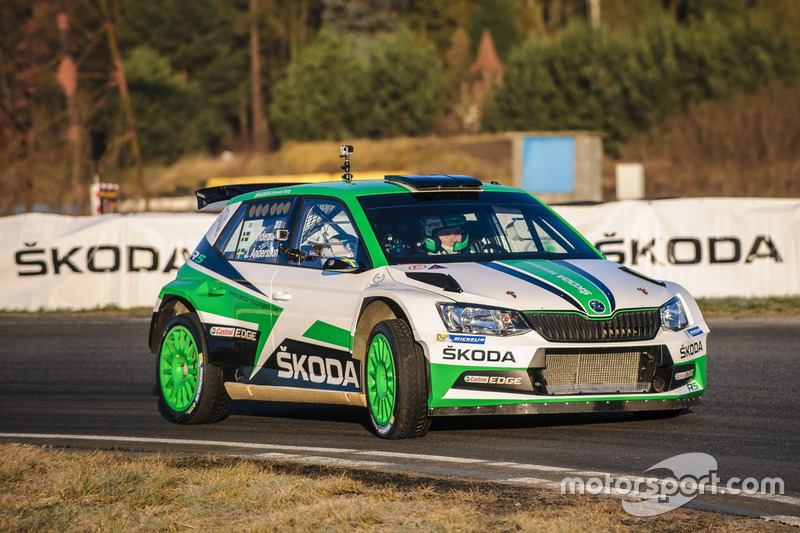 Pontus Tidemand, Jonas Andersson, Skoda Fabia R5, Skoda Motorsport