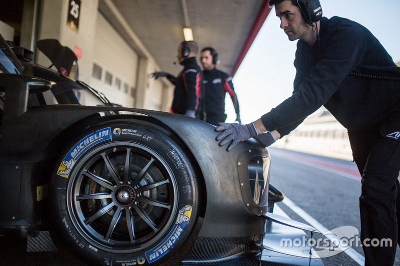 Автомобиль Dallara BR1 LMP1, SMP Racing