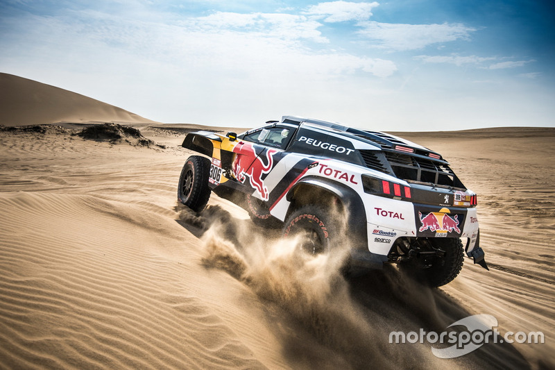 #306 Peugeot Sport Peugeot 3008 DKR: Sébastien Loeb, Daniel Elena