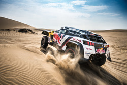 #306 Peugeot Sport Peugeot 3008 DKR: Sébastien Loeb, Daniel Elena
