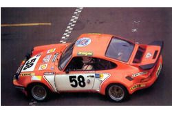 #58 Porsche: José María Fernández, Claude Haldi y Jean-Marc Seguin