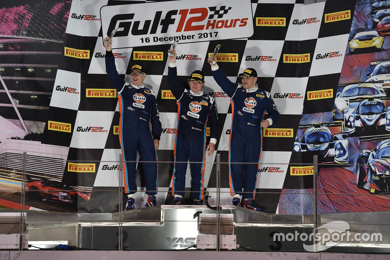 LMP3 Gentlemen class podium